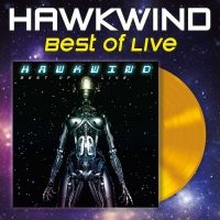 Hawkwind - Live Hits (Yellow Vinyl Lp) ryhmässä VINYYLI / Kommande / Hårdrock @ Bengans Skivbutik AB (5574292)