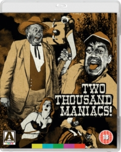 Film - Two Thousand Maniacs! ryhmässä Elokuva BluRay @ Bengans Skivbutik AB (5574312)