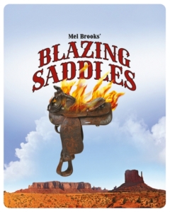 Film - Blazing Saddles ryhmässä Elokuva BluRay / Importnyheter @ Bengans Skivbutik AB (5574313)