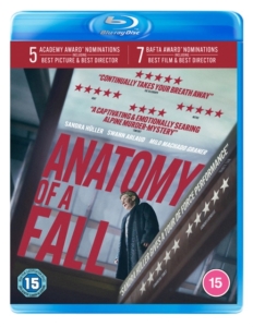 Film - Anatomy Of A Fall ryhmässä Elokuva BluRay @ Bengans Skivbutik AB (5574314)