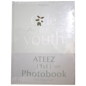 Ateez  - Photobook: Ode To Youth (Ex-Tour) ryhmässä Övriga böcker / Nyheter @ Bengans Skivbutik AB (5574320)