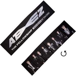 Ateez  - Textile Poster: Fellowship Beginning Of The End (Ex-Tour) ryhmässä MERCHANDISE / Merch / K-Pop @ Bengans Skivbutik AB (5574324)