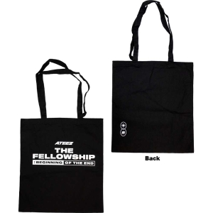 Ateez  - Tote Bag: Fellowship Beginning Of The End (Ex-Tour) ryhmässä MERCHANDISE / Merch / Nyheter / K-Pop @ Bengans Skivbutik AB (5574327)