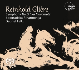 Glière - Symphony No. 3 In B Minor Op. 42 ryhmässä Musiikki / SACD / Klassiskt @ Bengans Skivbutik AB (5574367)