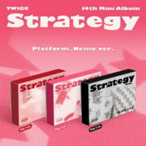 Twice - Strategy (Platform Nemo Ver.) (Random) ryhmässä MERCHANDISE / Merch+Code / Kommande / K-Pop @ Bengans Skivbutik AB (5574373)