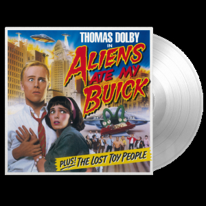 Thomas Dolby - Aliens Ate My Buick ryhmässä ME SUOSITTELEMME / Perjantain julkaisut / 2025-01-24 @ Bengans Skivbutik AB (5574381)