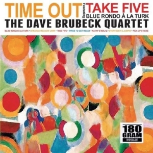 The Dave Brubeck Quartet - Time Out ryhmässä VINYYLI / Kommande / Jazz @ Bengans Skivbutik AB (5574391)