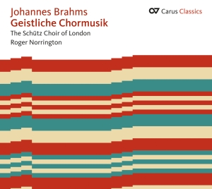 Brahms - Sacred Choral Music ryhmässä ME SUOSITTELEMME / Joululahjavinkki: CD @ Bengans Skivbutik AB (5574407)