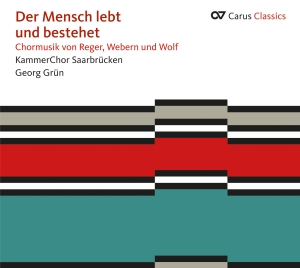 Kammerchor Saarbrücken - Der Mensch Lebt Und Bestehet - Chor ryhmässä ME SUOSITTELEMME / Joululahjavinkki: CD @ Bengans Skivbutik AB (5574409)