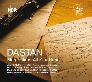 Morgenland All Star Band - Dastan ryhmässä CD / Jazz @ Bengans Skivbutik AB (5574421)