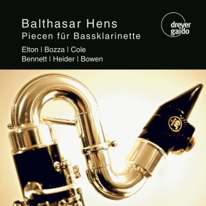 Balthasar Hens - Pieces For Bass Clarinet ryhmässä ME SUOSITTELEMME / Joululahjavinkki: CD @ Bengans Skivbutik AB (5574423)