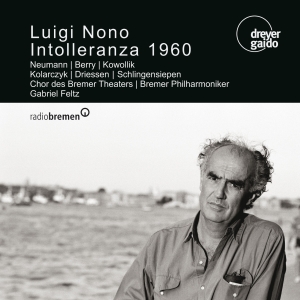 Luigi Nono - Intolleranza 1960 ryhmässä ME SUOSITTELEMME / Joululahjavinkki: CD @ Bengans Skivbutik AB (5574428)