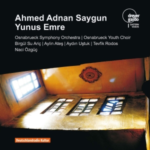 A. A. Saygun - Yunus Emre - Oratorio ryhmässä CD / Klassiskt @ Bengans Skivbutik AB (5574430)