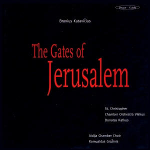 Kutavicius - The Gates Of Jerusalem ryhmässä ME SUOSITTELEMME / Joululahjavinkki: CD @ Bengans Skivbutik AB (5574440)