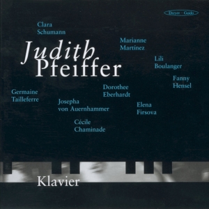 Judith Pfeiffer - Works For Piano Solo By Female Comp ryhmässä ME SUOSITTELEMME / Joululahjavinkki: CD @ Bengans Skivbutik AB (5574441)