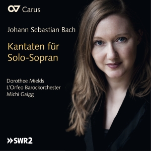 Bach J.S. - Kantaten Für Solo-Sopran Bwv 204, 1 ryhmässä ME SUOSITTELEMME / Joululahjavinkki: CD @ Bengans Skivbutik AB (5574445)