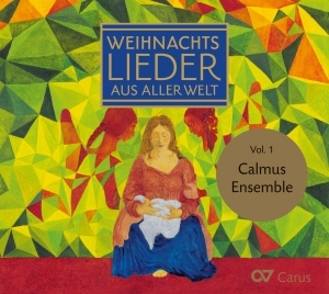 Calmus Ensemble - Weihnachtslieder Aus Aller Welt Vol ryhmässä CD / Klassiskt @ Bengans Skivbutik AB (5574446)