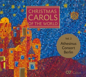 Athesinus Consort - Christmas Carols Of The World Vol. ryhmässä ME SUOSITTELEMME / Joululahjavinkki: CD @ Bengans Skivbutik AB (5574448)