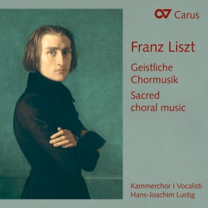 Liszt - Sacred Choral Music ryhmässä ME SUOSITTELEMME / Joululahjavinkki: CD @ Bengans Skivbutik AB (5574451)