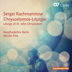 Rachmaninov - Liturgy Of St. John Crysostom ryhmässä ME SUOSITTELEMME / Joululahjavinkki: CD @ Bengans Skivbutik AB (5574452)