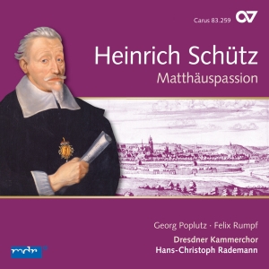 Schütz - St Matthew Passion (Schütz-Edition ryhmässä ME SUOSITTELEMME / Joululahjavinkki: CD @ Bengans Skivbutik AB (5574456)