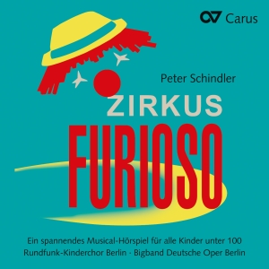 Schindler - Zirkus Furioso - A Musical Radio Pl ryhmässä ME SUOSITTELEMME / Joululahjavinkki: CD @ Bengans Skivbutik AB (5574457)