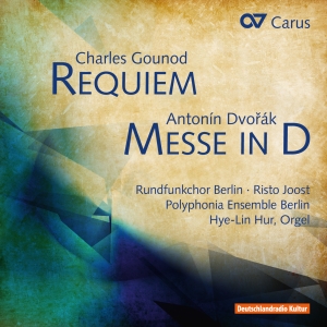 Gounod Dvorak - Requiem - Mass In D ryhmässä ME SUOSITTELEMME / Joululahjavinkki: CD @ Bengans Skivbutik AB (5574459)