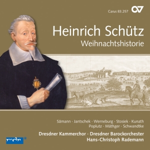 Schütz - Weihnachtshistorie (Schütz-Edition ryhmässä CD / Klassiskt @ Bengans Skivbutik AB (5574462)