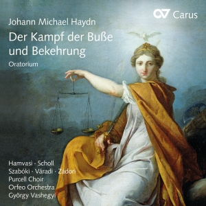 Haydn J.M. - Der Kampf Der Buße Und Bekehrung - ryhmässä ME SUOSITTELEMME / Joululahjavinkki: CD @ Bengans Skivbutik AB (5574469)