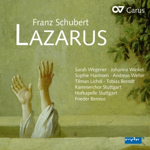 Schubert - Lazarus Oder: Die Feier Der Auferst ryhmässä ME SUOSITTELEMME / Joululahjavinkki: CD @ Bengans Skivbutik AB (5574471)