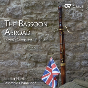 Ensemble Chameleon - The Bassoon Abroad Or: Foreign Comp ryhmässä ME SUOSITTELEMME / Joululahjavinkki: CD @ Bengans Skivbutik AB (5574473)