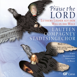 Lautten Compagney - Praise The Lord - Luther's Songs On ryhmässä ME SUOSITTELEMME / Joululahjavinkki: CD @ Bengans Skivbutik AB (5574474)