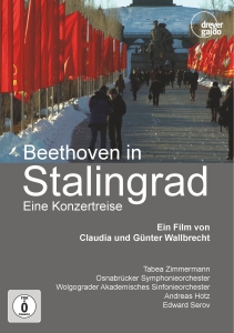 Various Artists - Beethoven In Stalingrad - A Concert ryhmässä Musiikki-DVD & Bluray @ Bengans Skivbutik AB (5574476)