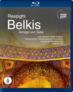 Respighi - Belkis, Queen Of Sheba ryhmässä Musiikki / Musiikki Blu-Ray / Klassiskt @ Bengans Skivbutik AB (5574480)