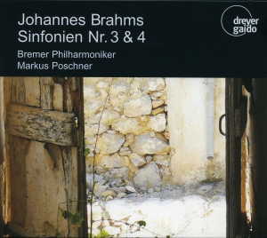 Brahms - Symphonies Nos. 3 & 4 ryhmässä ME SUOSITTELEMME / Joululahjavinkki: CD @ Bengans Skivbutik AB (5574482)