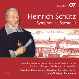 Schütz - Symphoniae Sacrae Iii - Schütz-Edit ryhmässä ME SUOSITTELEMME / Joululahjavinkki: CD @ Bengans Skivbutik AB (5574485)