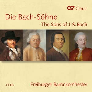 Bach - The Bach Sons - Symphonies And Conc ryhmässä ME SUOSITTELEMME / Joululahjavinkki: CD @ Bengans Skivbutik AB (5574486)