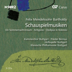 Mendelssohn - Incidental Music ryhmässä ME SUOSITTELEMME / Joululahjavinkki: CD @ Bengans Skivbutik AB (5574488)