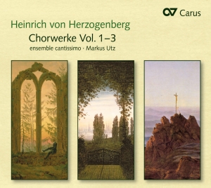 Herzogenberg - Choral Works Vol. 1-3 ryhmässä ME SUOSITTELEMME / Joululahjavinkki: CD @ Bengans Skivbutik AB (5574489)