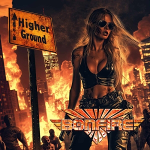 Bonfire - Higher Ground ryhmässä VINYYLI / Kommande / Hårdrock @ Bengans Skivbutik AB (5574498)