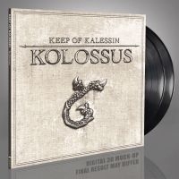 Keep Of Kalessin - Kolossus (2 Lp Black Vinyl) ryhmässä VINYYLI @ Bengans Skivbutik AB (5574504)