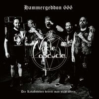 Nocte Obducta - Hammergeddon 666 - Die Katakomben B ryhmässä CD / Kommande / Hårdrock @ Bengans Skivbutik AB (5574532)