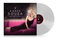 Souza Karen - Velvet Vault (Clear Vinyl Lp) ryhmässä VINYYLI / Kommande / Jazz @ Bengans Skivbutik AB (5574548)