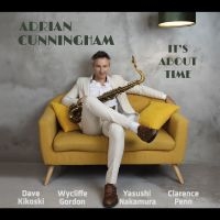 Cunningham Adrian - It's About Time ryhmässä ME SUOSITTELEMME / Startsida - CD Nyheter & Kommande @ Bengans Skivbutik AB (5574578)