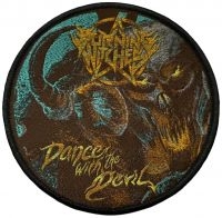 Burning Witches - Patch Dance With The Devil (9,7 Cm) ryhmässä ME SUOSITTELEMME / Perjantain julkaisut / Perjantai 13 joulukuuta 2024 @ Bengans Skivbutik AB (5574611)