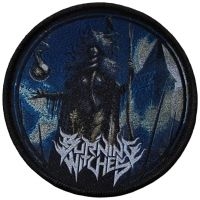 Burning Witches - Patch Round Of Winter (10 Cm) ryhmässä ME SUOSITTELEMME / Perjantain julkaisut / Perjantai 13 joulukuuta 2024 @ Bengans Skivbutik AB (5574612)