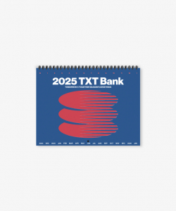 Txt - 2025 Wall Calendar ryhmässä MERCHANDISE / Merch / Kommande / K-Pop @ Bengans Skivbutik AB (5574620)