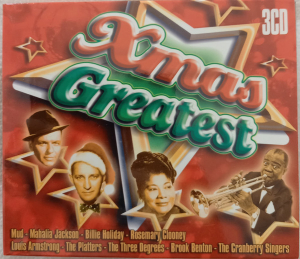 Various Artists - Xmas Greatest ryhmässä ME SUOSITTELEMME / Joulumusiikkia vinyylillä ja CD:llä @ Bengans Skivbutik AB (5574628)