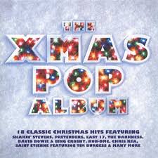 Various Artists - Xmas Pop Album ryhmässä ME SUOSITTELEMME / Joulumusiikkia vinyylillä ja CD:llä @ Bengans Skivbutik AB (5574640)