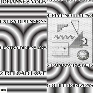 Johannes Volk - Extra Dimensions ryhmässä VINYYLI / Elektroniskt @ Bengans Skivbutik AB (5574650)